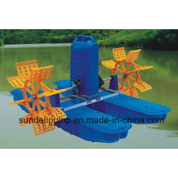 2 Impeller (1HP) Paddle Wheel Aerator for Fish Pond (YC-0.75)
